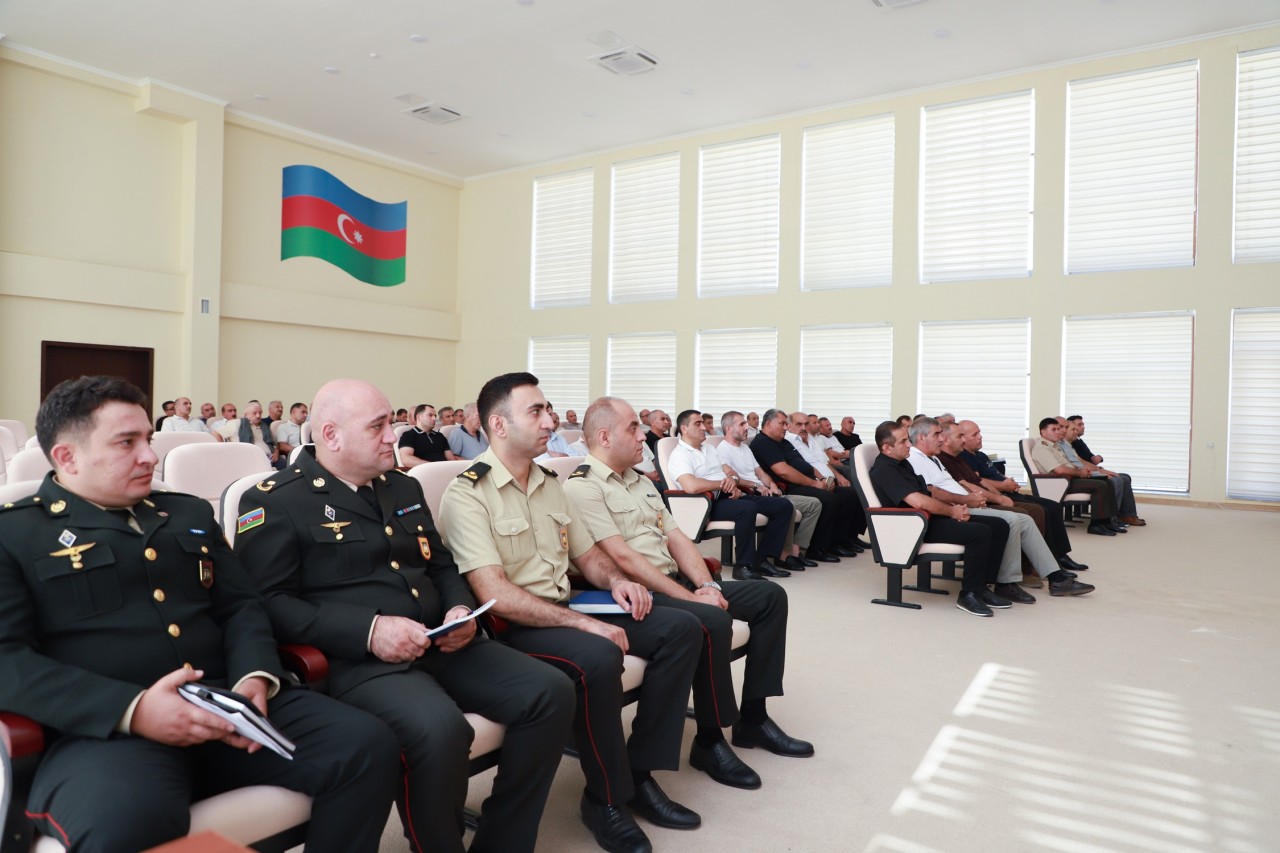 Dövlət Xidməti müəllimlər üçün tədbir keçirdi - FOTOLAR